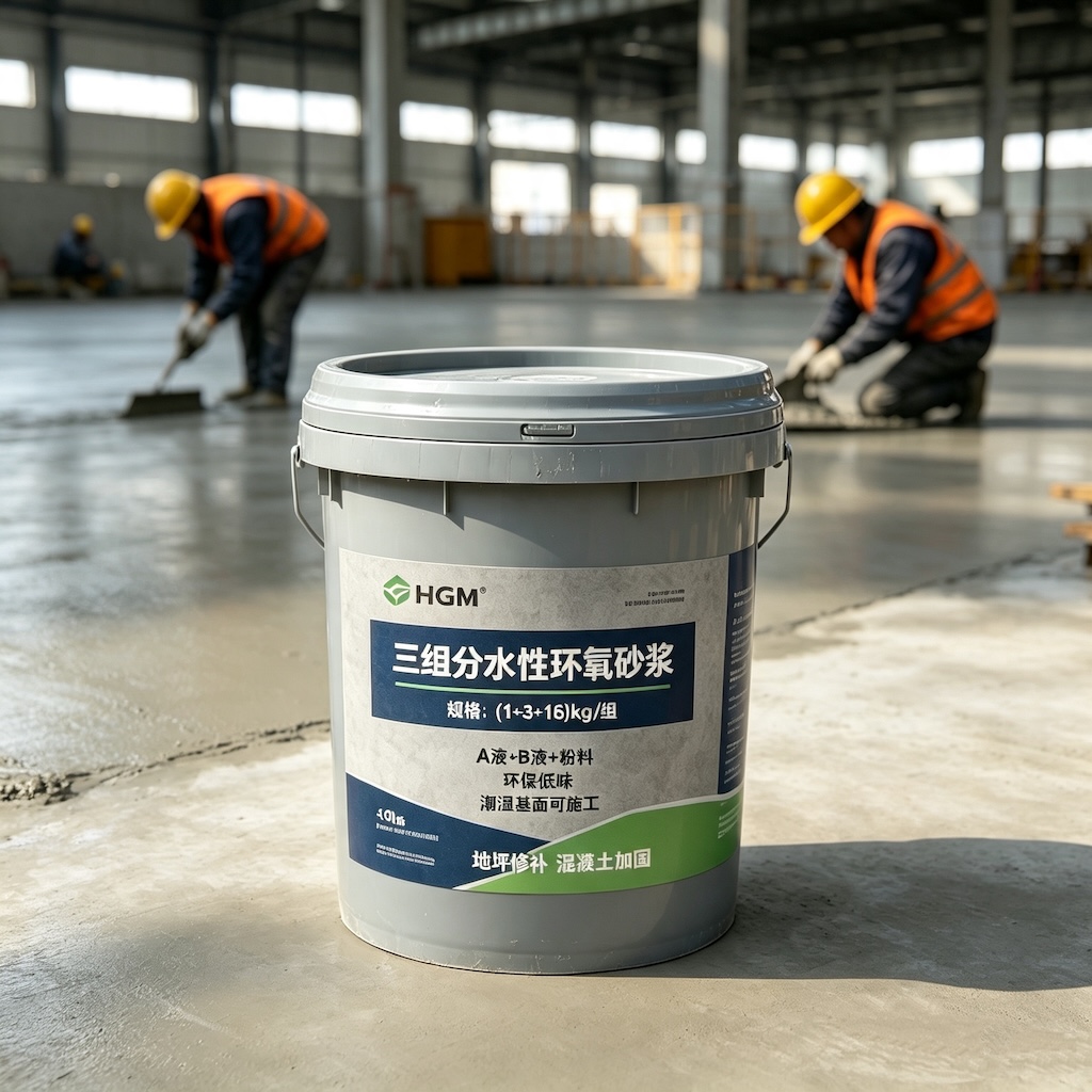 茂港三组份水性环氧砂浆
